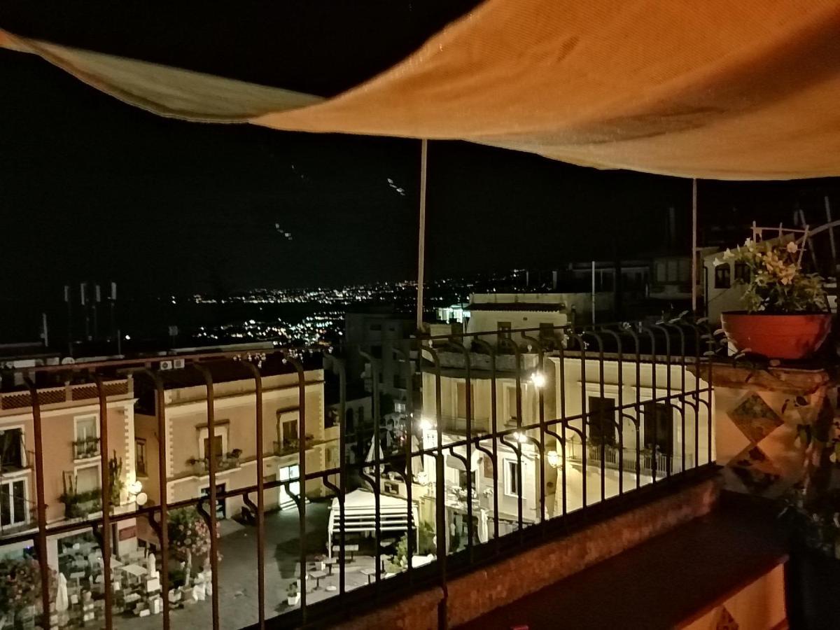 Aly Art Apartment Taormina Duomo, Gulf & Etna View Exterior foto