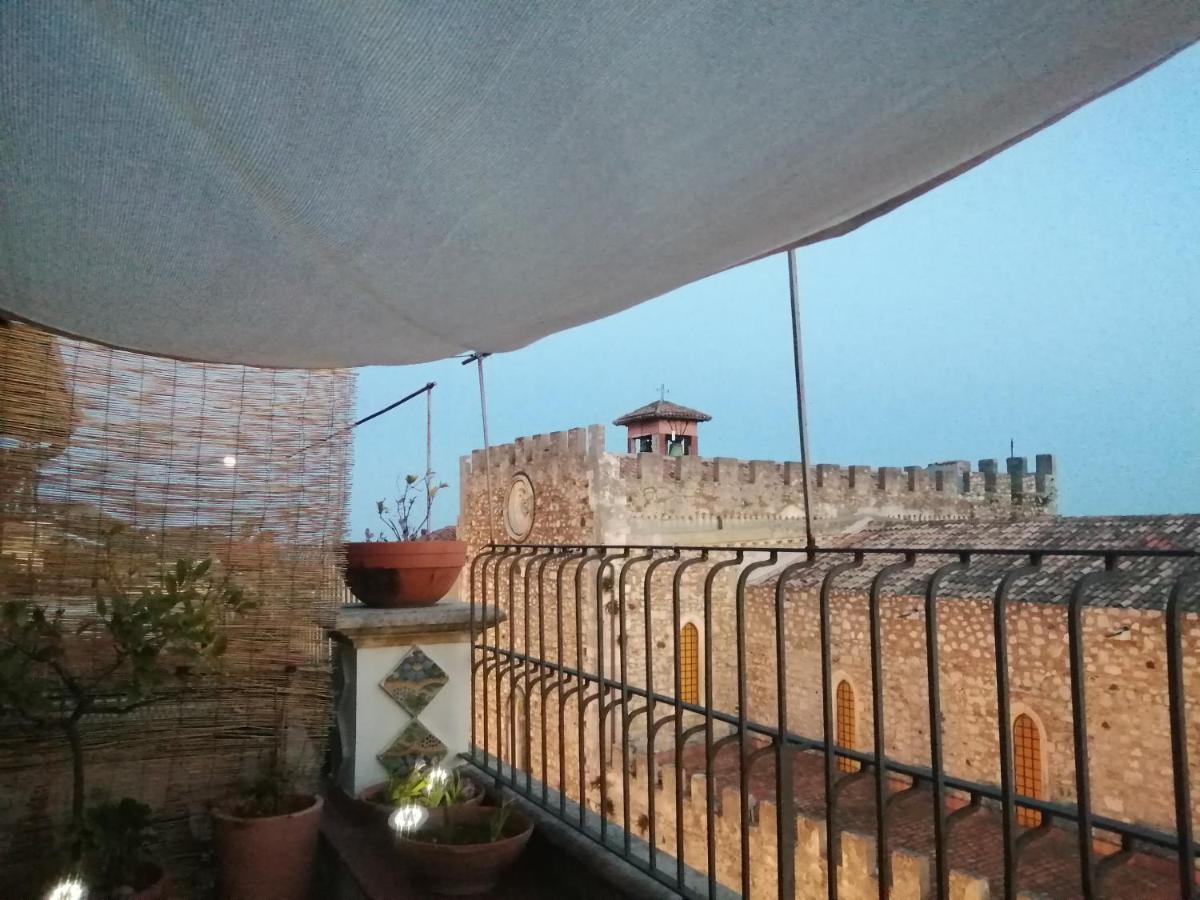 Aly Art Apartment Taormina Duomo, Gulf & Etna View Exterior foto