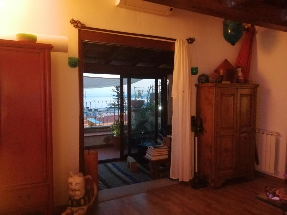 Aly Art Apartment Taormina Duomo, Gulf & Etna View Exterior foto
